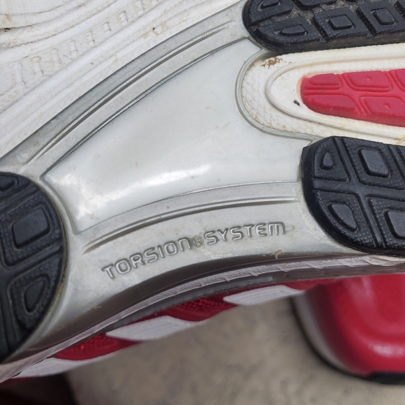 Adidas supernova sequence running training sneaker hot pink white black size 8 - Picture 11 of 12